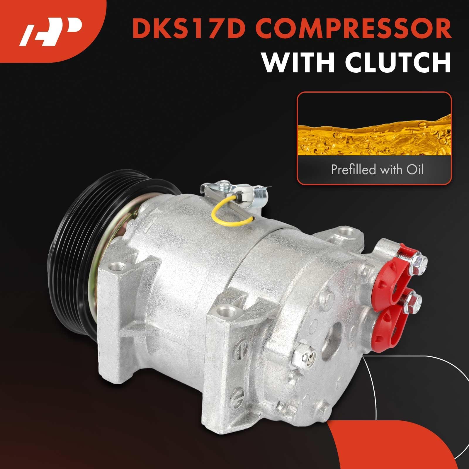 Amazon.com: A-Premium A/C Compressor with Clutch Compatible